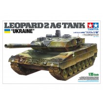 TAMIYA 1/35 LEOPARD 2 A6 TANK 25207